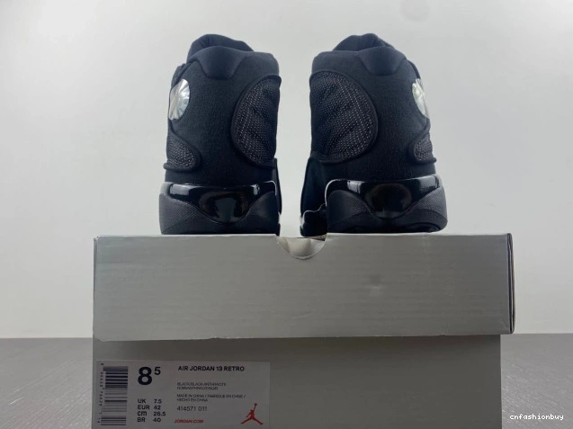 Retro 414571-011 13 Black Cat Air Jordan 0922